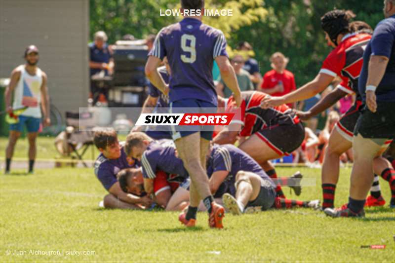 Sean D'ALESIO -  Sainte-Anne-de-Bellevue RFC - Beaconsfield Rugby Football Club - Rugby - SABRFC (15) vs. (24) Beaconsfield RFC - Super Ligue M2 Res - Reel A (#SABvBeaconsfield2022M2ReelA) Photo by: Juan Alchourron | Siuxy Sports 2022-06-11