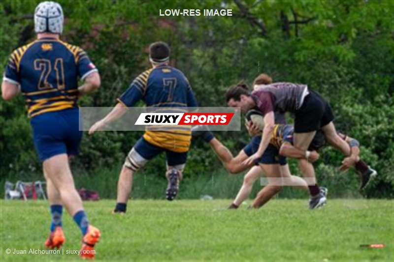 TMRRFC M1 (62) vs (3) Abénakis SH M1 - Super Ligue Rugby QC - Reel A