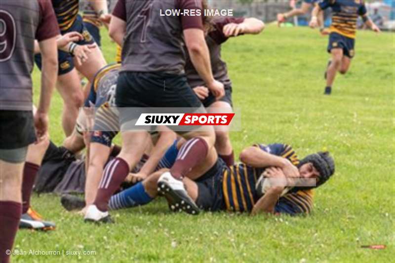 TMRRFC M1 (62) vs (3) Abénakis SH M1 - Super Ligue Rugby QC - Reel A