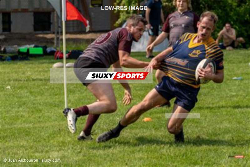 TMRRFC M1 (62) vs (3) Abénakis SH M1 - Super Ligue Rugby QC - Reel A
