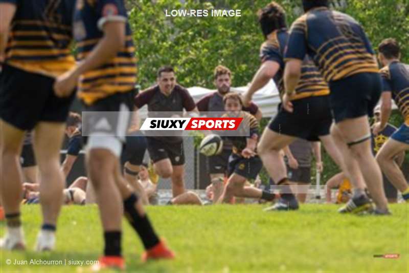 TMRRFC M1 (62) vs (3) Abénakis SH M1 - Super Ligue Rugby QC - Reel A