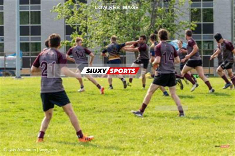 TMRRFC M1 (62) vs (3) Abénakis SH M1 - Super Ligue Rugby QC - Reel A