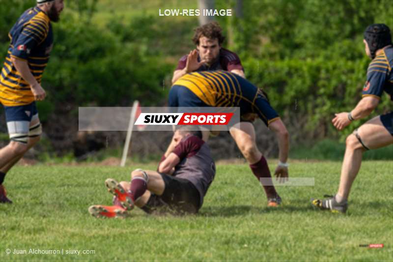  Town of Mount Royal RFC - Abénakis de Sherbrooke - Rugby - TMRRFC M1 (62) vs (3) Abénakis SH M1 - Super Ligue Rugby QC - Reel A (#TMRvsAbenakis2022M1reelA) Photo by: Juan Alchourron | Siuxy Sports 2022-05-21