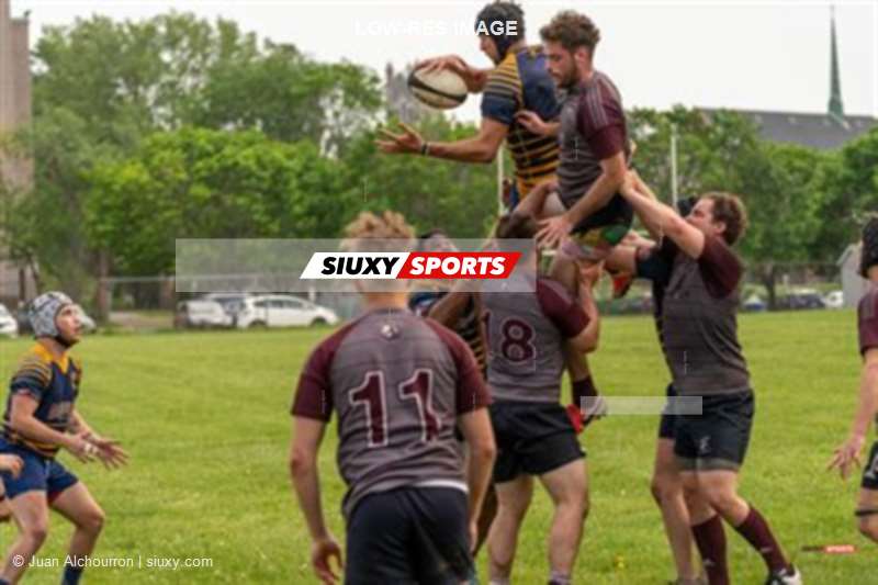 TMRRFC M1 (62) vs (3) Abénakis SH M1 - Super Ligue Rugby QC - Reel A