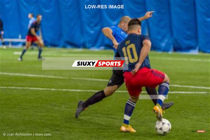 QSL - Spartan FC (3) vs (3) Ringleaders FC 