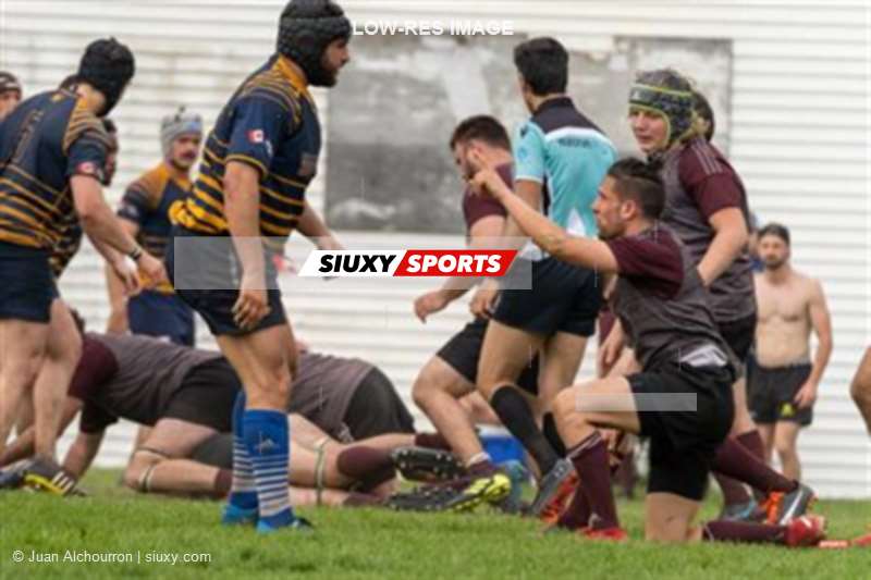 TMRRFC M1 (62) vs (3) Abénakis SH M1 - Super Ligue Rugby QC - Reel A