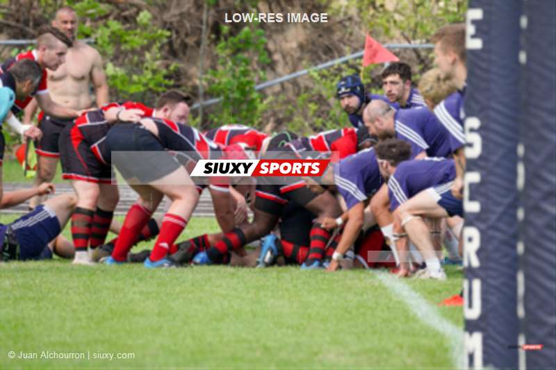 Sean D'ALESIO -  Sainte-Anne-de-Bellevue RFC - Beaconsfield Rugby Football Club - Rugby - SABRFC (15) vs. (24) Beaconsfield RFC - Super Ligue M2 Res - Reel A (#SABvBeaconsfield2022M2ReelA) Photo by: Juan Alchourron | Siuxy Sports 2022-06-11