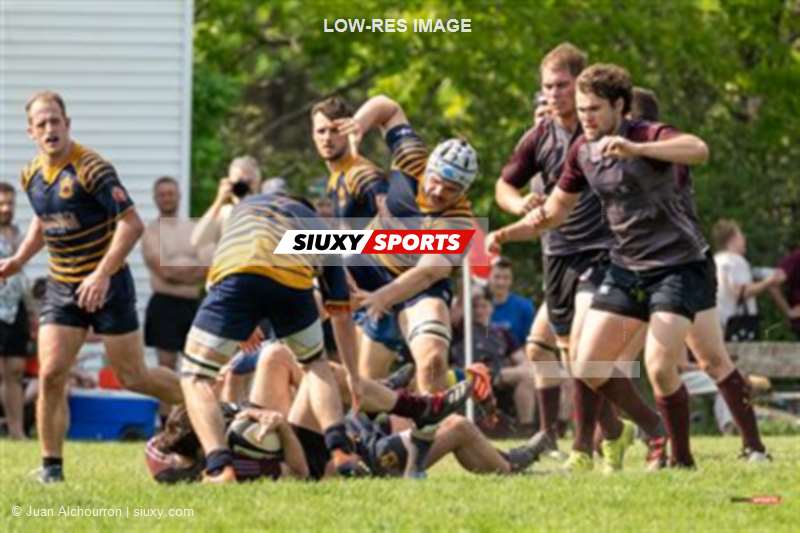 TMRRFC M1 (62) vs (3) Abénakis SH M1 - Super Ligue Rugby QC - Reel A