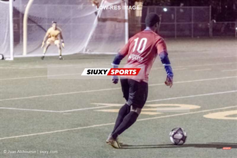 Soufiyan BEN BOUBKER -  Bandjos FC - Union Sportive De Montreal - Soccer - Bandjos (2) vs (2) USM - ARSC Div 1  (#ARSC-Bandjos-ARSC2022) Photo by: Juan Alchourron | Siuxy Sports 2022-05-23