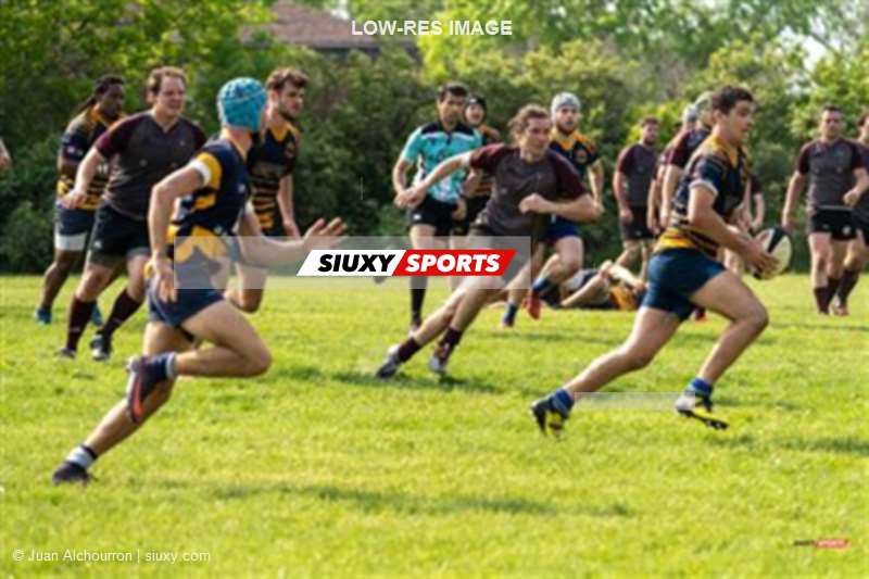 TMRRFC M1 (62) vs (3) Abénakis SH M1 - Super Ligue Rugby QC - Reel A