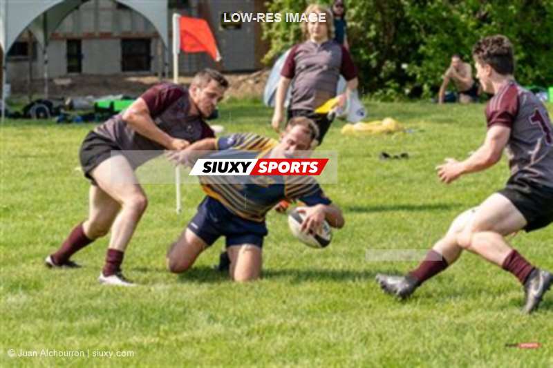 TMRRFC M1 (62) vs (3) Abénakis SH M1 - Super Ligue Rugby QC - Reel A