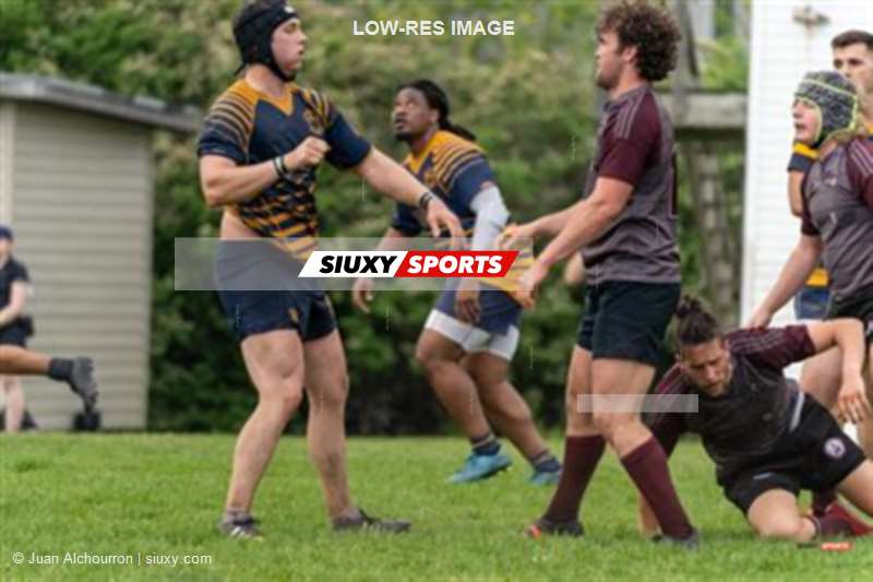 TMRRFC M1 (62) vs (3) Abénakis SH M1 - Super Ligue Rugby QC - Reel A