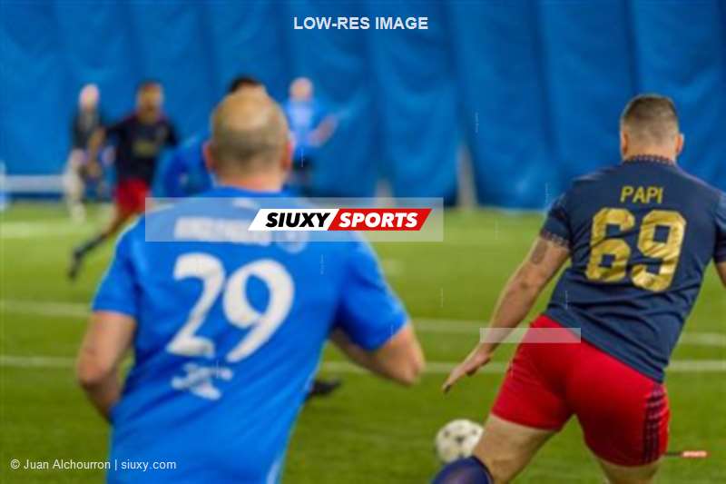 QSL - Spartan FC (3) vs (3) Ringleaders FC 
