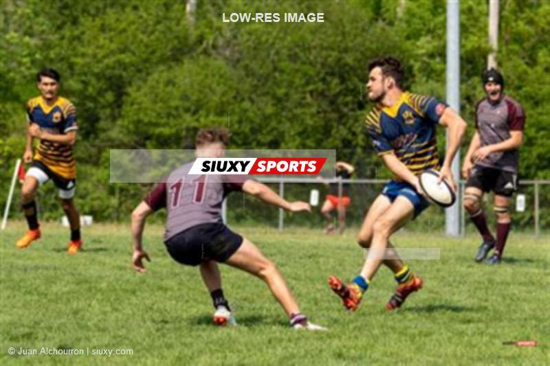 TMRRFC M1 (62) vs (3) Abénakis SH M1 - Super Ligue Rugby QC - Reel A