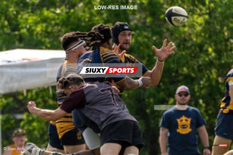 TMRRFC M1 (62) vs (3) Abénakis SH M1 - Super Ligue Rugby QC - Reel A