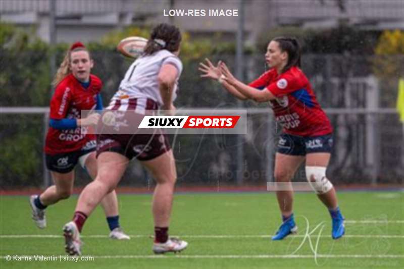 FFR 2026 - Réserve Fém - FC Grenoble vs Bordeaux