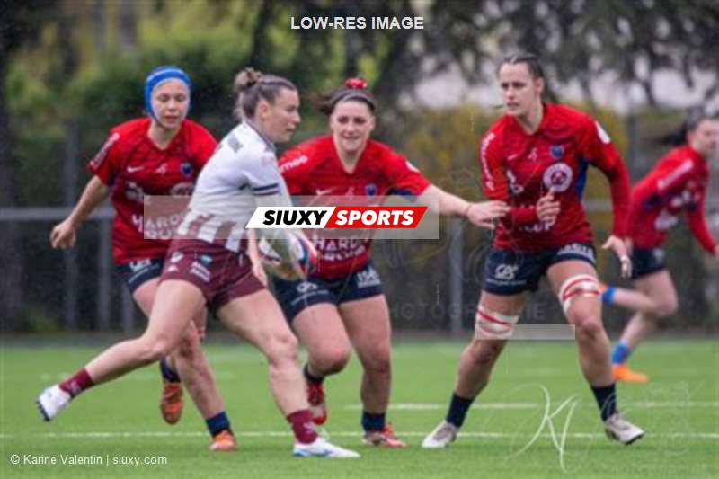 FFR 2026 - Réserve Fém - FC Grenoble vs Bordeaux
