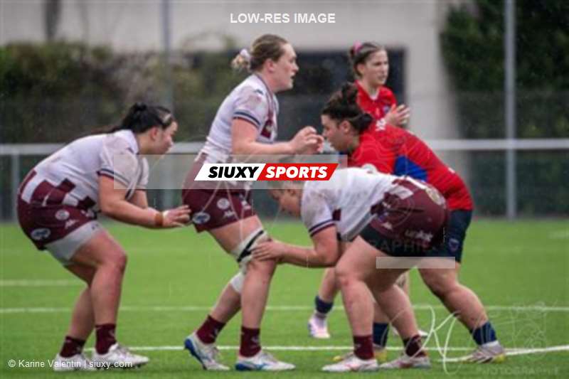FFR 2026 - Réserve Fém - FC Grenoble vs Bordeaux
