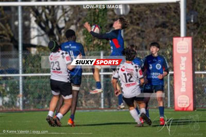 FFR 2025 - Alamercery Crabos - FC Grenoble vs Valence Romands DR