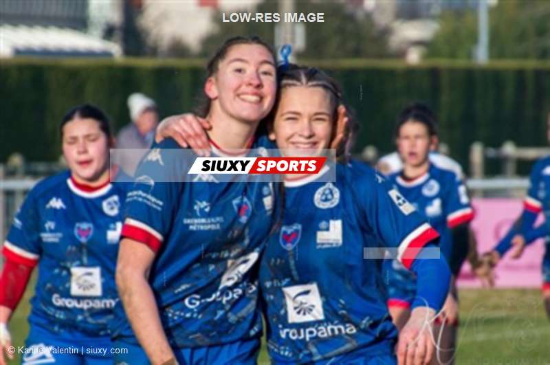 FFR 2025 - U-18 Fém - Grenoble vs Montpellier