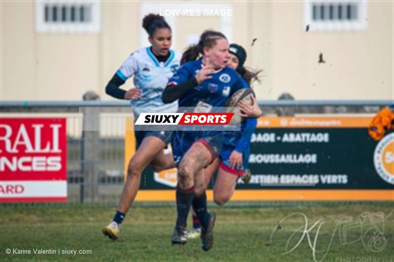 FFR 2025 - U-18 Fém - Grenoble vs Montpellier