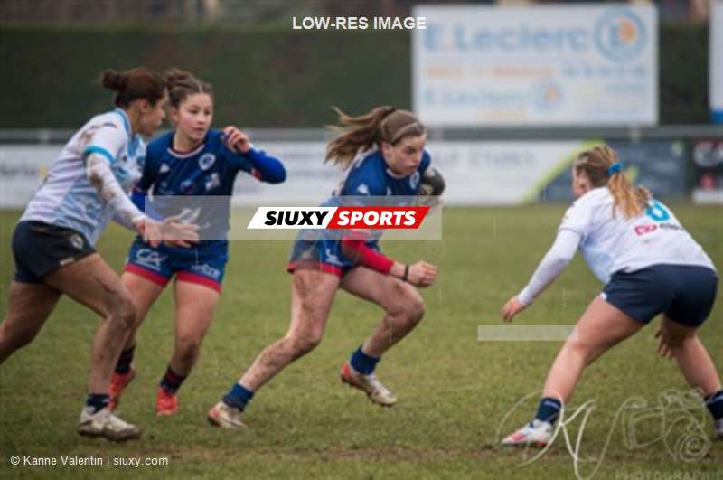 FFR 2025 - U-18 Fém - Grenoble vs Montpellier