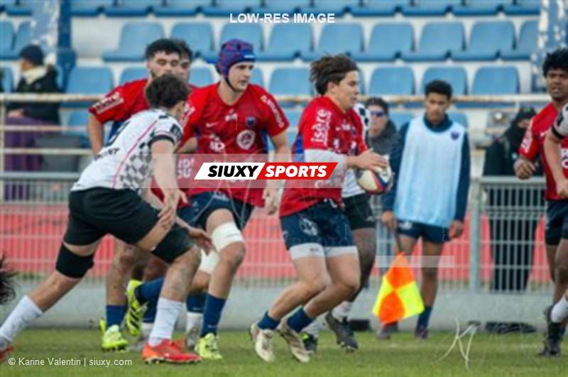 FFR 2025 - Alamercery Crabos - FC Grenoble vs Valence Romands DR