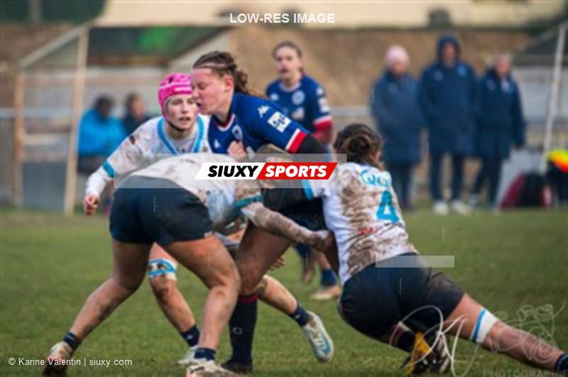 FFR 2025 - U-18 Fém - Grenoble vs Montpellier