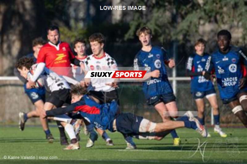 FFR 2025 - Alamercery Crabos - FC Grenoble vs Valence Romands DR