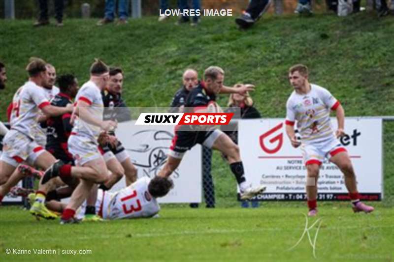 FFR 2025 - Équipe 1 - Bièvre St-Georges vs Cercle Sportif Lédonien