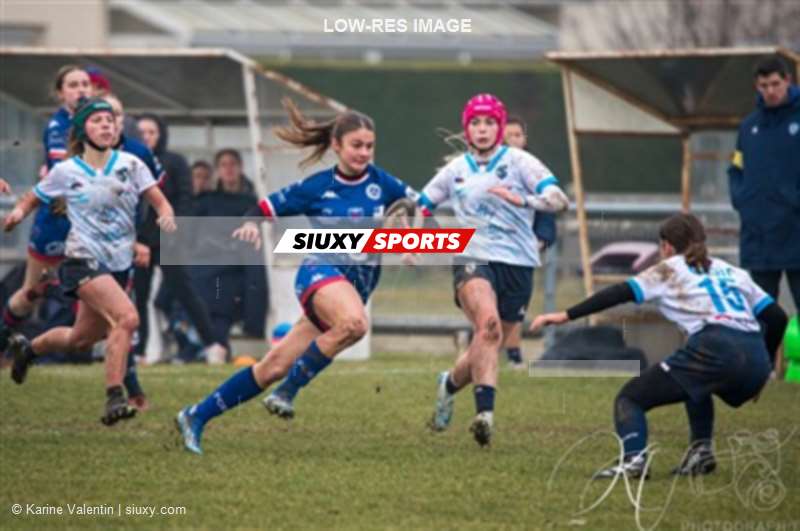 FFR 2025 - U-18 Fém - Grenoble vs Montpellier