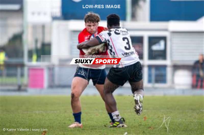FFR 2025 - Alamercery Crabos - FC Grenoble vs Valence Romands DR