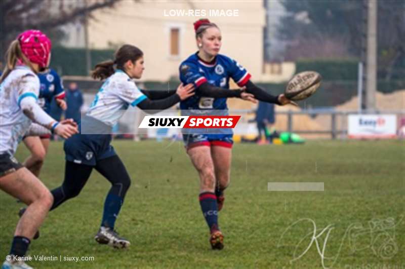 FFR 2025 - U-18 Fém - Grenoble vs Montpellier
