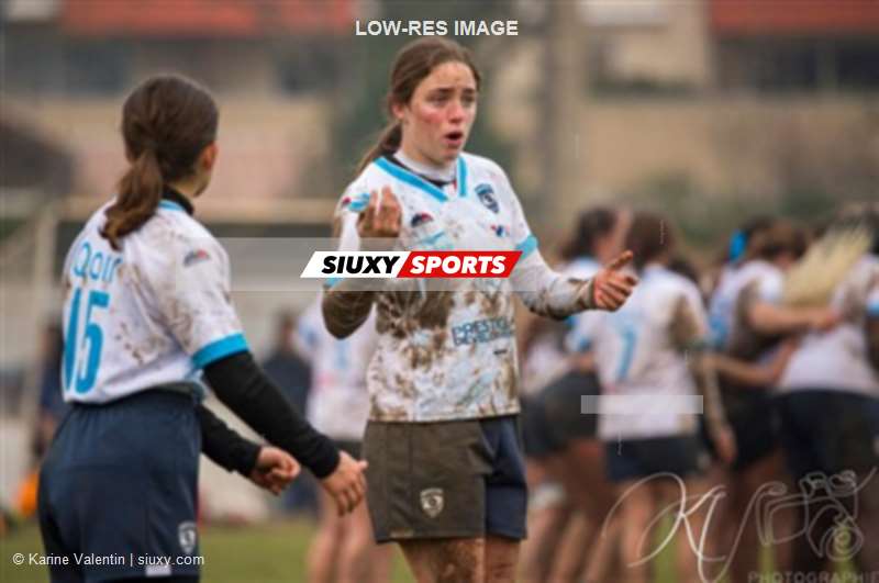 FFR 2025 - U-18 Fém - Grenoble vs Montpellier