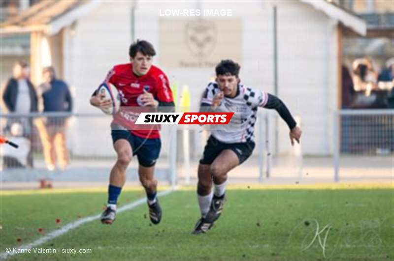 FFR 2025 - Alamercery Crabos - FC Grenoble vs Valence Romands DR