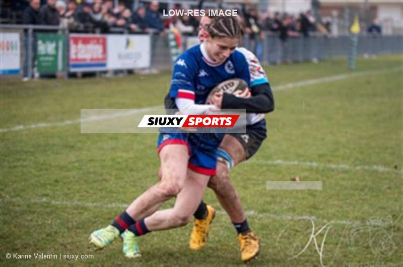 FFR 2025 - U-18 Fém - Grenoble vs Montpellier