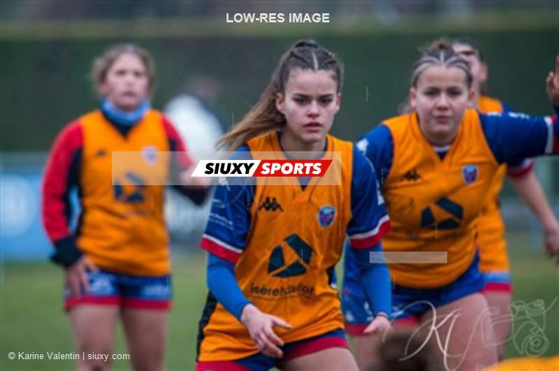 FFR 2025 - U-18 Fém - Grenoble vs Montpellier