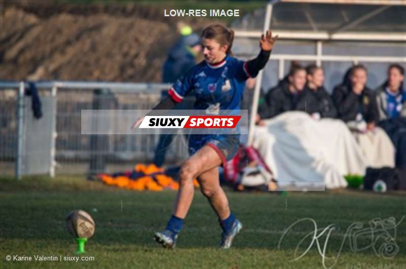 FFR 2025 - U-18 Fém - Grenoble vs Montpellier