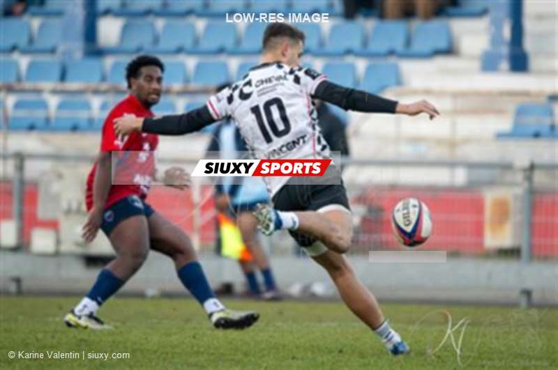 FFR 2025 - Alamercery Crabos - FC Grenoble vs Valence Romands DR
