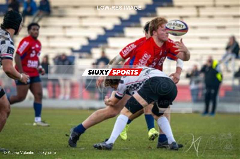 FFR 2025 - Alamercery Crabos - FC Grenoble vs Valence Romands DR