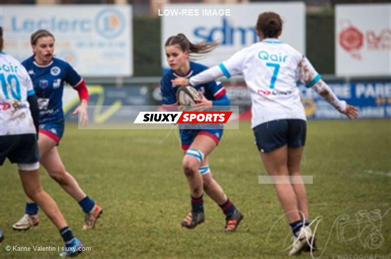 FFR 2025 - U-18 Fém - Grenoble vs Montpellier