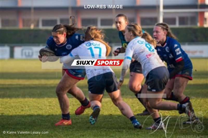 FFR 2025 - U-18 Fém - Grenoble vs Montpellier