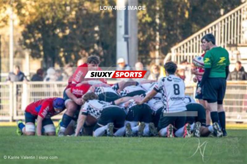 FFR 2025 - Alamercery Crabos - FC Grenoble vs Valence Romands DR
