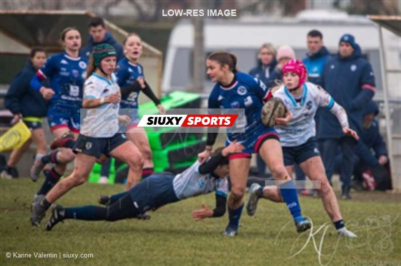 FFR 2025 - U-18 Fém - Grenoble vs Montpellier