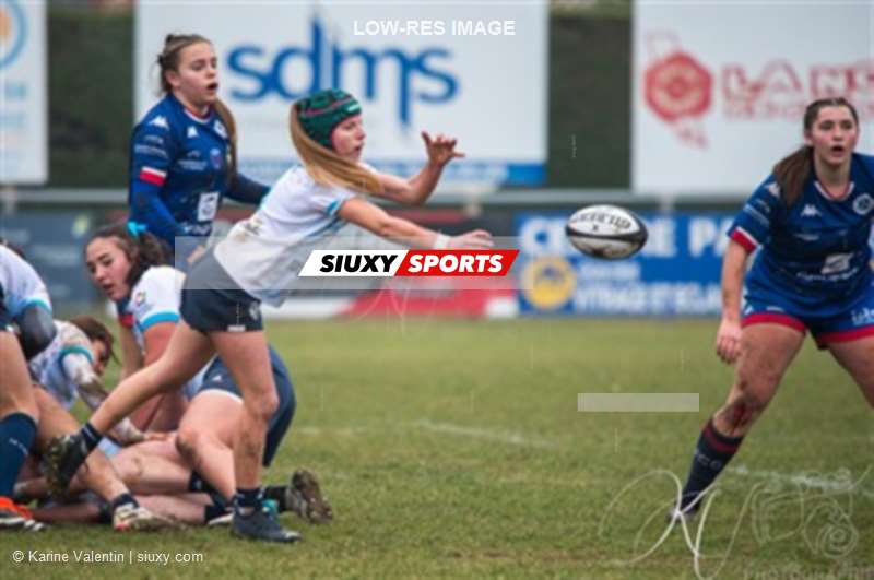 FFR 2025 - U-18 Fém - Grenoble vs Montpellier