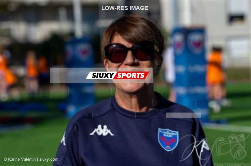 Elite 2023 - Amazones FC Grenoble (34) vs (12) Stade Rennais Rugby