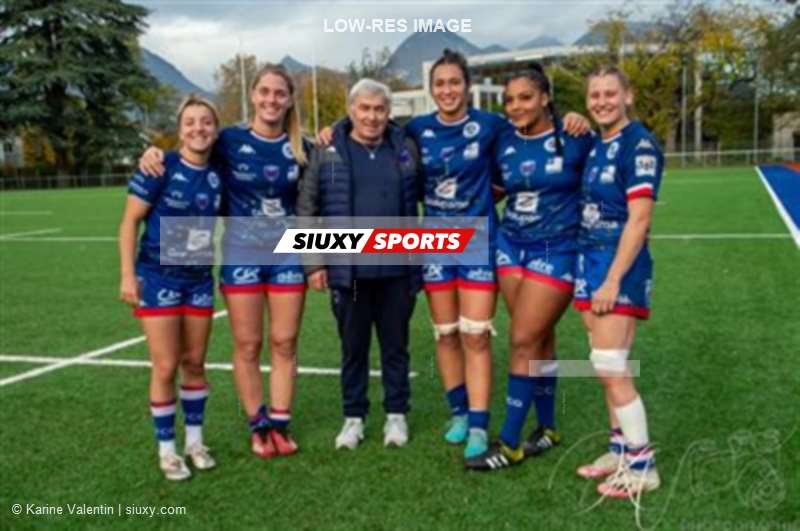 Elite 2023 - Amazones FC Grenoble (34) vs (12) Stade Rennais Rugby