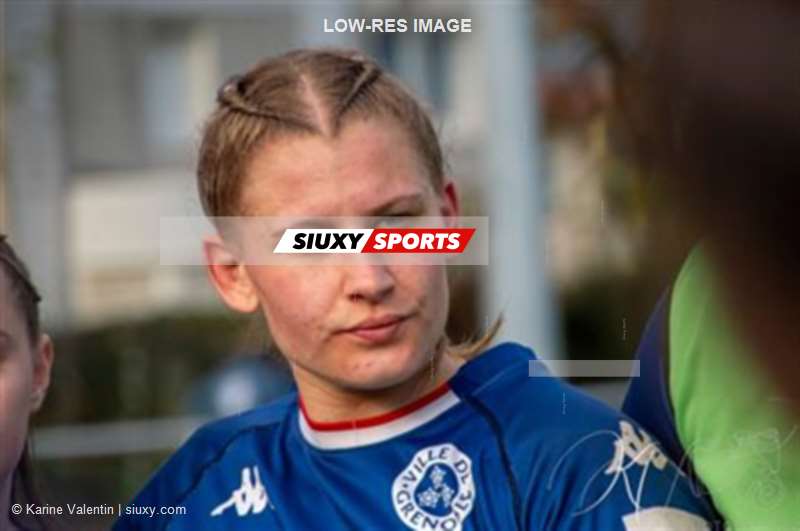 Elite 2023 - Amazones FC Grenoble (34) vs (12) Stade Rennais Rugby
