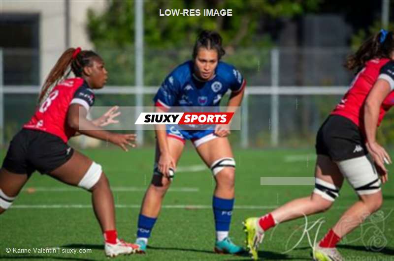 Elite 2023 - Amazones FC Grenoble (34) vs (12) Stade Rennais Rugby