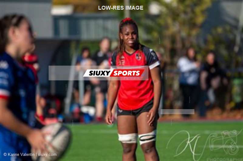 Elite 2023 - Amazones FC Grenoble (34) vs (12) Stade Rennais Rugby